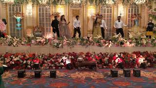 wedding Dance groom brother sister dance performance choreography by amitsingh amp binni 9990147998 [upl. by Oigolue]