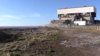 Video postcard of Heysham Nuclear Power Station [upl. by Eeldivad]