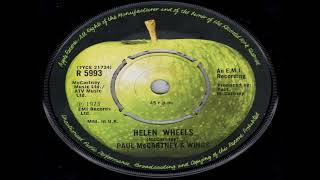 Paul McCartney and Wings  Helen Wheels 1973 HQ [upl. by Ybbil204]