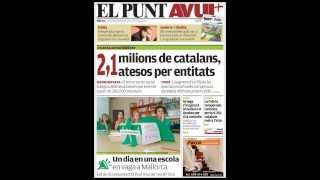 Noticias 3 Octubre 2013 Principales Portadas Noticias de Diarios Periódicos Españoles Spain News [upl. by Calesta956]