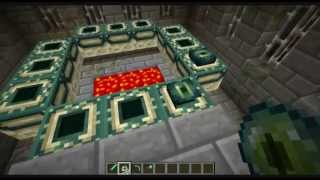 Minecraft 18 Comment aller dans lEnder [upl. by Tnomal]