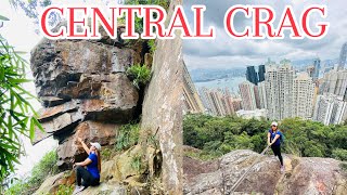 Central Crag Scrambling Adventure [upl. by Nevaj]