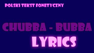 3ий Январь  CHUBBABUBBAPOLSKI TEKST FONETYCZNY LYRICS [upl. by Tybi]