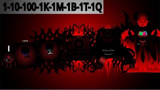 Uncannyblocks Band But Different nightmare 1101001K1M1B1T1Q Latest Version [upl. by Lauraine]