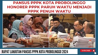 🔴TINDAK LANJUT MEKANISME PPPK PARUH WAKTU MENJADI PPPK PENUH WAKTU [upl. by Kcirddet]