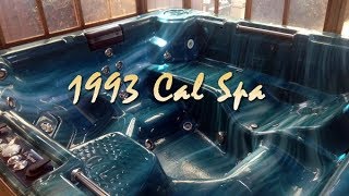 1993 Cal Spa first run in 10 years [upl. by Ahsienel]