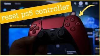 Reset Your PS5 Controller to FACTORY SETTINGS in Minutes [upl. by Ellemaj252]