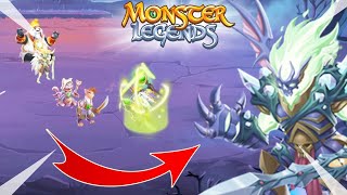 Monster Legends The END Of The Era  Pandalf VS Lord Nebotus  Chapter 12 Storymode Easy [upl. by Abdul293]