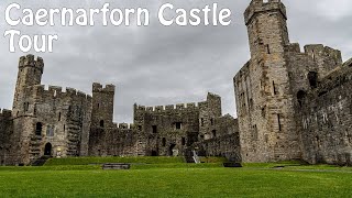 Caernarfon Castle Tour [upl. by Kristopher18]