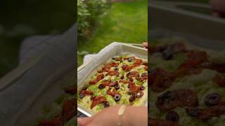 Focaccia bread Фокачча италия foccacia [upl. by Lombardi]