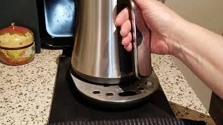 Krups Electric Water Kettle How amp When To Descale [upl. by Iclek473]