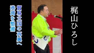 梶山ひろしの活動05（令和3年10月～令和6年9月）港湾議連幹事長として [upl. by Ntsyrk]