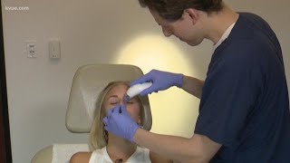 Does It Work Dermasuction  KVUE [upl. by Dallman326]