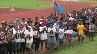 Fijians Celebrate Rugby Win at 2016 Rio Olympics [upl. by Chaiken]