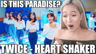 TWICE 트와이스 HEART SHAKER REACTION VIDEO [upl. by Annet101]