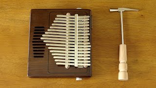 Tuning a Kalimba to 7 Tone Equal Temperament [upl. by Georgetta]