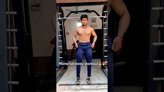 Home full body workout🔥ytshorts motivation trendingshorts viralreels apdhillon gymlover [upl. by Avictor]