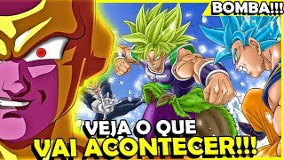 Sinopse REVELADA FREEZA e BROLY vão ser inimigos ou aliados  Sinopse DBS Broly [upl. by Helms743]