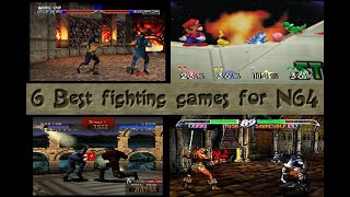 6 Best fighting games for N64 [upl. by Sabir]