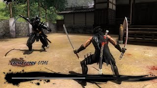 NInja Gaiden 3 Razors Edge  Mentor 11  Dual Katana [upl. by Shaia]