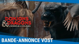 Donjons amp Dragons  L’Honneur des voleurs  Découvrez la bandeannonce VOST Actuellement au cinéma [upl. by Eirrem]