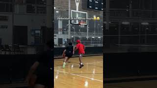 Easy open Layup❌ Difficult Contested Fadeaway✅ [upl. by Ennair]