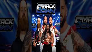 OTC BLOODLINE BACK TOGETHER ❤️ WWE SMACKDOWN NEWS RESULTS ItsaReview247 wwe shorts wrestling [upl. by Yarg]