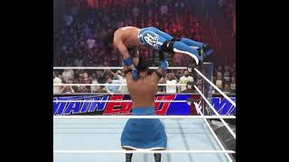 AJ styles vs Veer MAHAN [upl. by Groark]