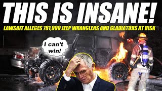 JEEP MASSIVE LAWSUIT SCARY [upl. by Cornwell]