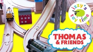 Thomas and Friends Wooden Play Table  Thomas Train Track Compilation Toy Trains [upl. by Sharpe469]