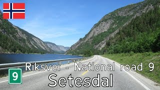 Norway Rv 9 through Setesdal [upl. by Anekahs]