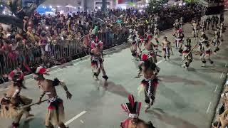 Tribo Indígena Africanos no Desfile do Carnaval Tradição 2023 Em JOÃO PESSOA [upl. by Hulbard7]