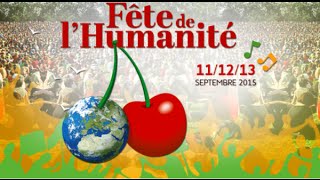 Fête de lHumanité 2015  le teaser musical [upl. by Atsyrk]