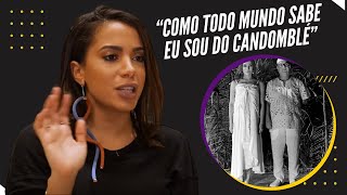 Anitta desabafa após perder seguidores por clipe em homenagem ao candomblé Fico assustada [upl. by Jon]