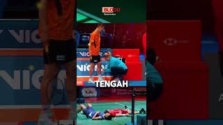 Kurang Ajar🔥Anders Antonsen 🤣 unrespect moments [upl. by Yrebmik]