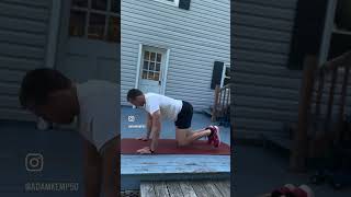 Fire Hydrant Exercise A Simple Solution for Stronger Glutes [upl. by Esilrahc]