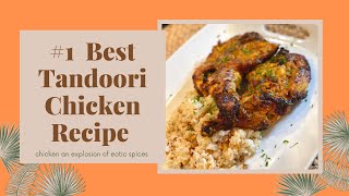 Tandoori chicken bestchickenrecipe moisttenderchicken [upl. by Anerdna723]