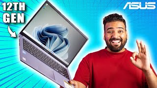 ASUS Vivobook Review  i3 12th Gen wala Laptop [upl. by Mccahill]