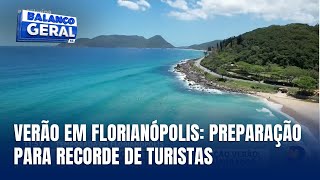 Operação Verão em Florianópolis prefeitura detalha planos para a temporada [upl. by Joell]