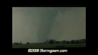 F4 Picher OK Tornado May 10th 2008 [upl. by Assirod]