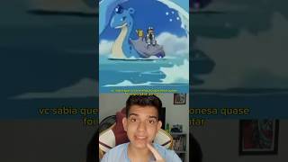 o EPISÓDIO BANIDO do POKÉMON 🤔😰😱  Soldado Elétrico Porygon shorts pokemon banido foryou [upl. by Alahc]