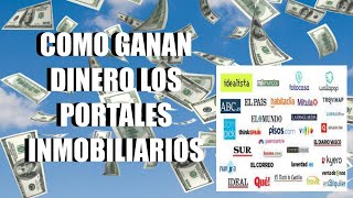 ✅Asociacion Inmobiliaria▶️COMO GANAN DINERO LOS PORTALES INMOBILIARIOS [upl. by Owen]