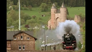 Dampfspektakel Trier und Abschied bei der Waldenburgerbahn [upl. by Enilamme]