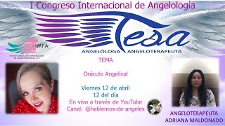 I Congreso Internacional de Angelología y AngeloTerapeutas [upl. by Alius]