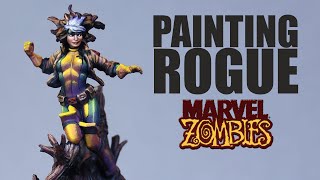 How To Paint XMen Resistance Rogue [upl. by Aneetsirhc]