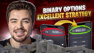 🔥 BINARY OPTIONS  EXCELLENT PROFITABLE STRATEGY  Binary Trading Strategy  Binary Options [upl. by Feetal]