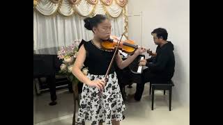 ABRSM VIOLIN GRADE 7 from 2024 Nitchanun Jaruskulungkul Triumph [upl. by Repooc]