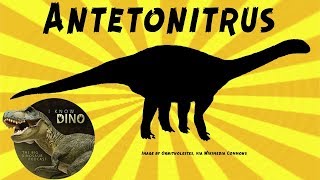 Antetonitrus Dinosaur of the Day [upl. by Seabrook645]