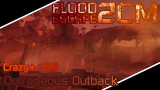 Roblox FE2CM  Outrageous Outback  Solo  Crazy 66 ⭐  2024 [upl. by Brodie]