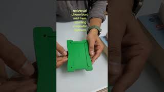 universalphonebord reballing magnetic platform reballingmat sandwichbord reball trendrepair [upl. by Dorrahs]